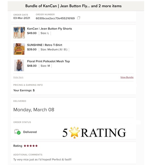 KanCan | Jean Button Fly Shorts - Picture 6 of 11